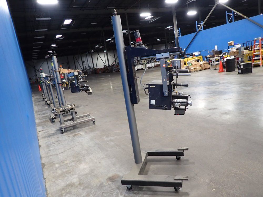 Ctm Integration 3/4" X 3/4" - 10" X 20" Merge Label Applicator - 360 Series