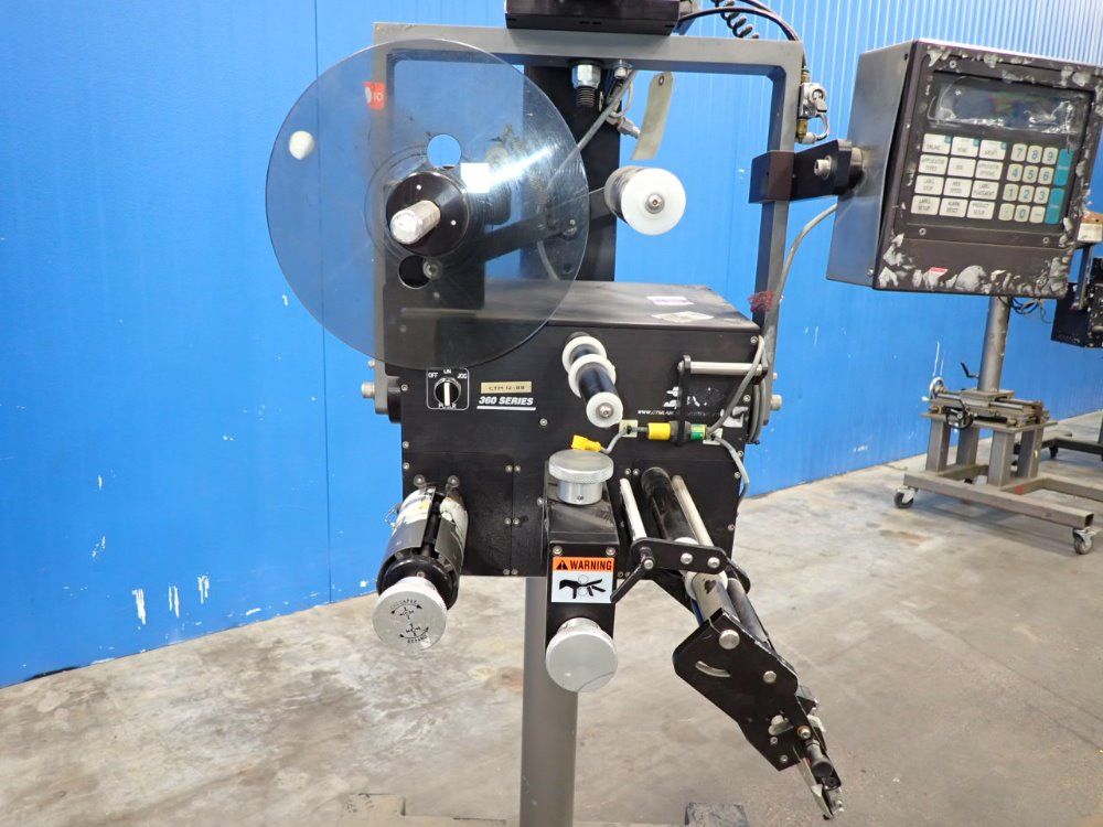 Ctm Integration 3/4" X 3/4" - 10" X 20" Merge Label Applicator - 360 Series