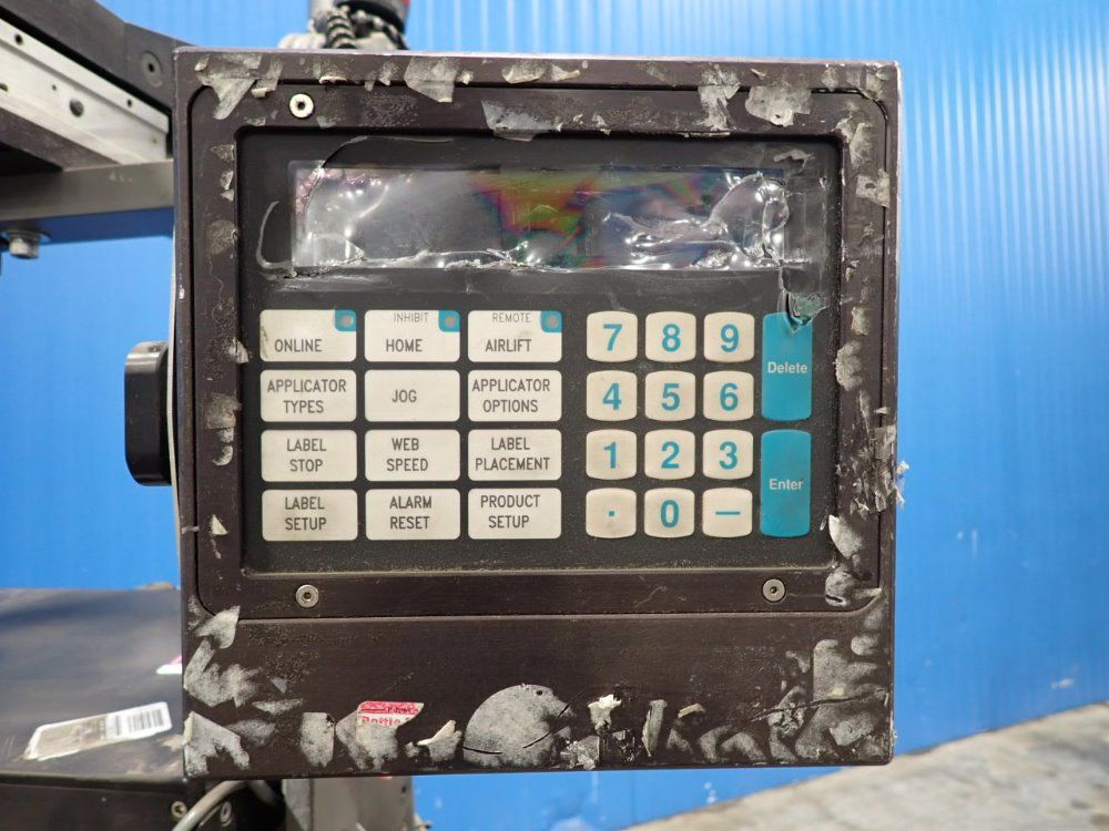 Ctm Integration 3/4" X 3/4" - 10" X 20" Merge Label Applicator - 360 Series