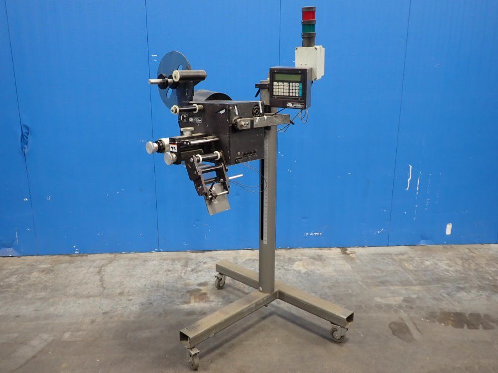 Ctm Integration 3/4" X 3/4" - 10" X 20" Merge Label Applicator - 360 Series