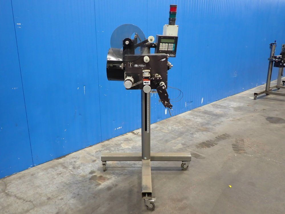 Ctm Integration 3/4" X 3/4" - 10" X 20" Merge Label Applicator - 360 Series