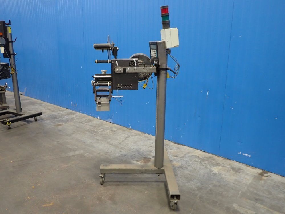 Ctm Integration 3/4" X 3/4" - 10" X 20" Merge Label Applicator - 360 Series