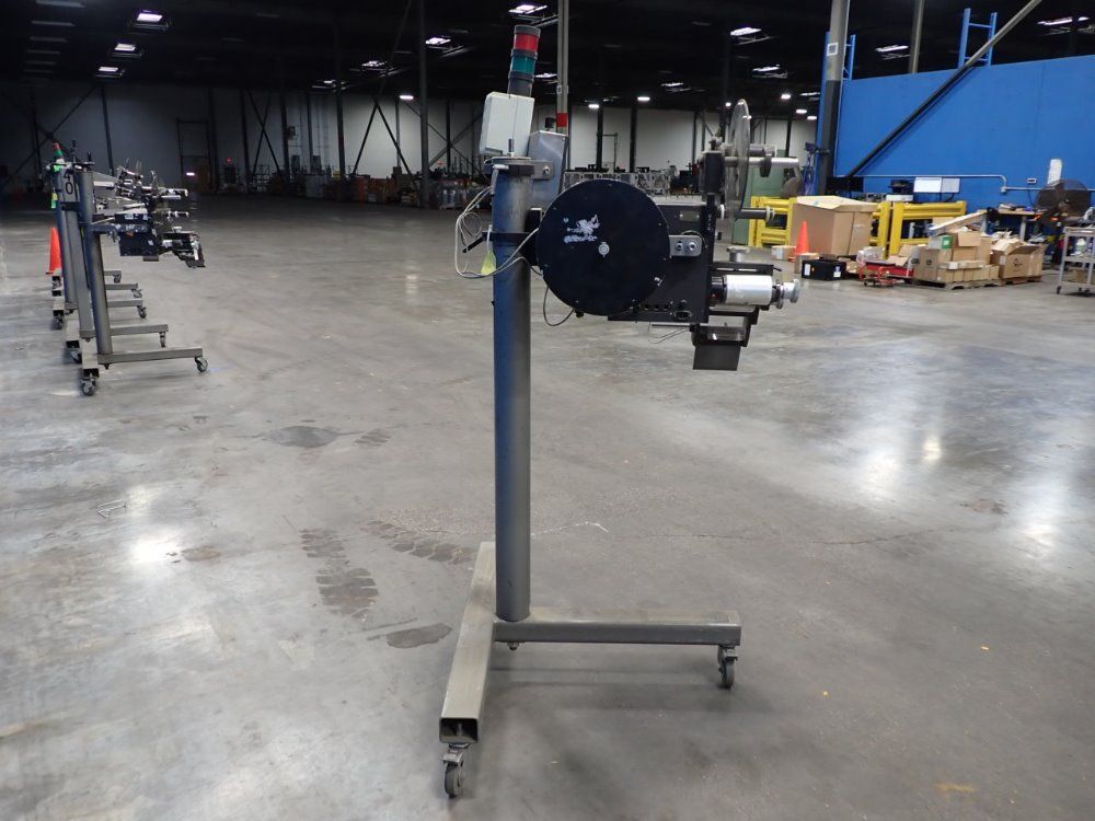 Ctm Integration 3/4" X 3/4" - 10" X 20" Merge Label Applicator - 360 Series