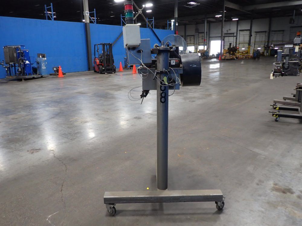 Ctm Integration 3/4" X 3/4" - 10" X 20" Merge Label Applicator - 360 Series