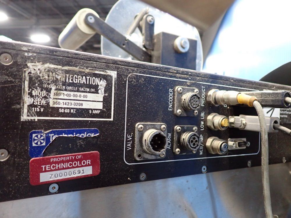 Ctm Integration 3/4" X 3/4" - 10" X 20" Merge Label Applicator - 360 Series