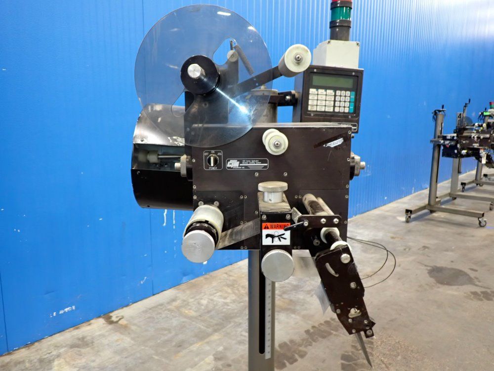 Ctm Integration 3/4" X 3/4" - 10" X 20" Merge Label Applicator - 360 Series