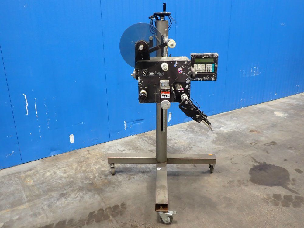 Used Ctm Integration Label Applicator HGR Industrial Surplus