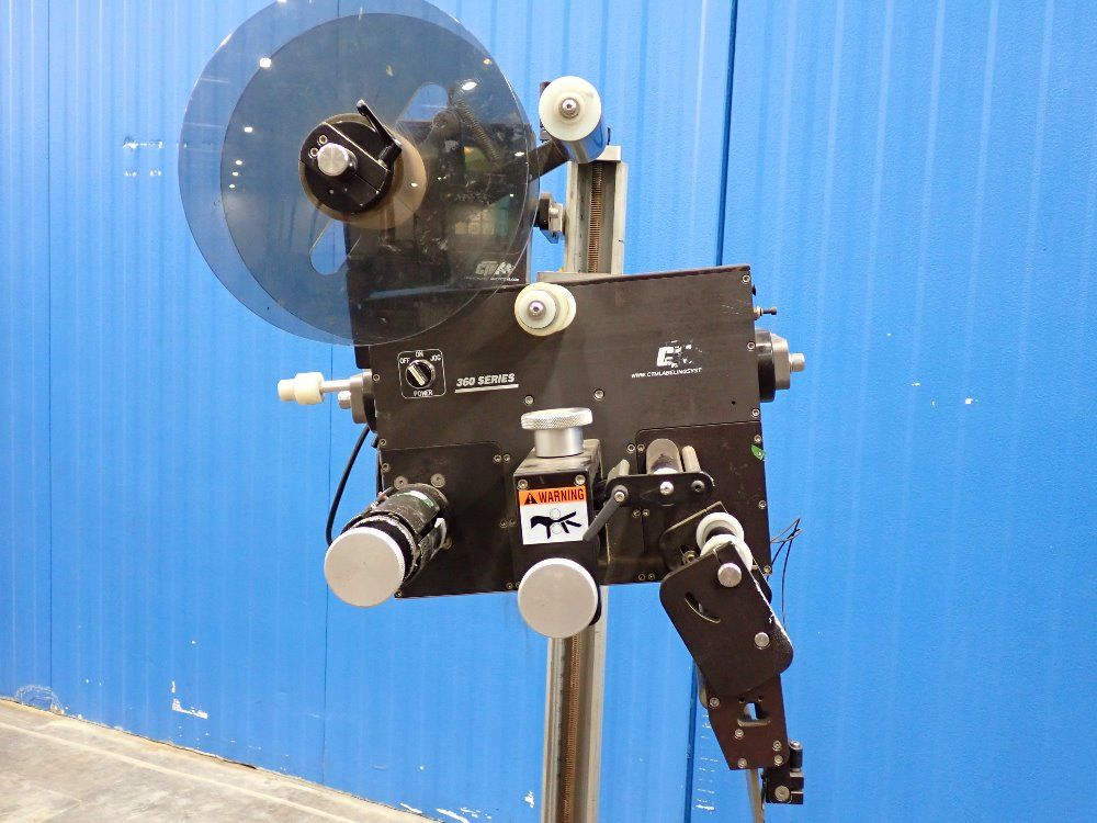 Ctm Label Applicator