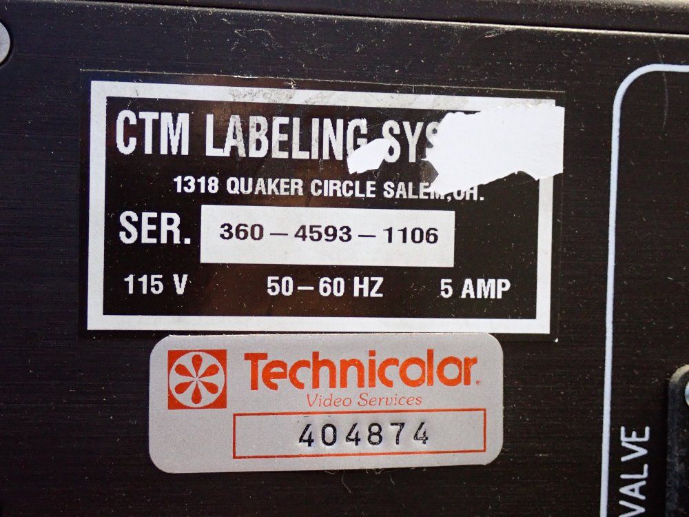 Ctm Label Applicator