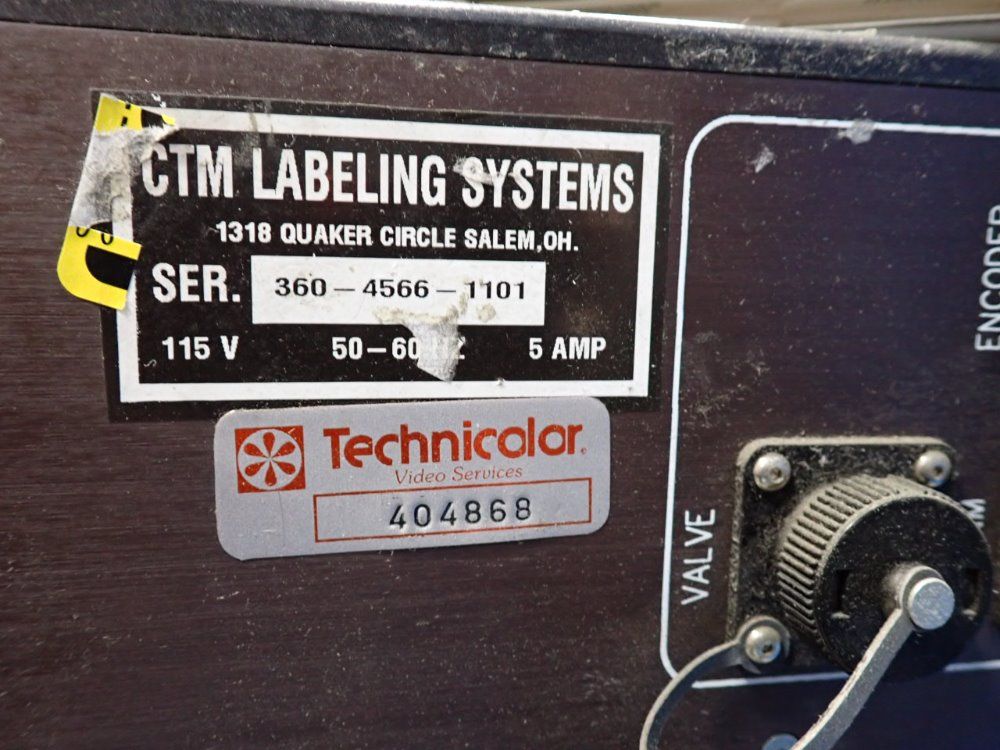 Ctm Label Applicator