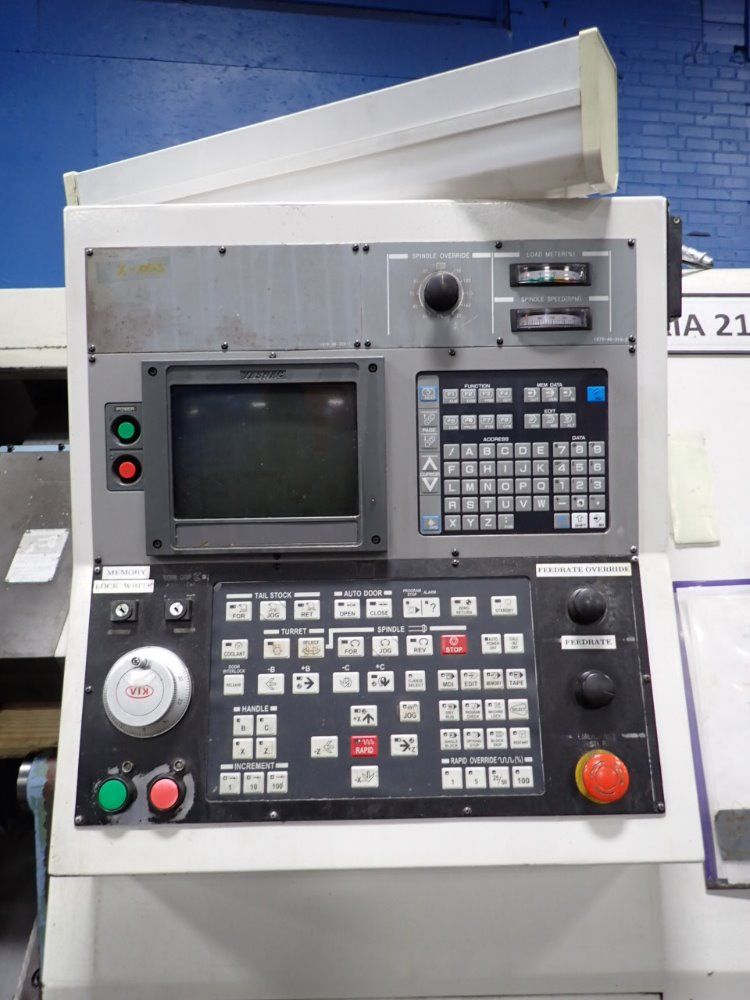 Kia Cnc Lathe - Super Kiaturn 21