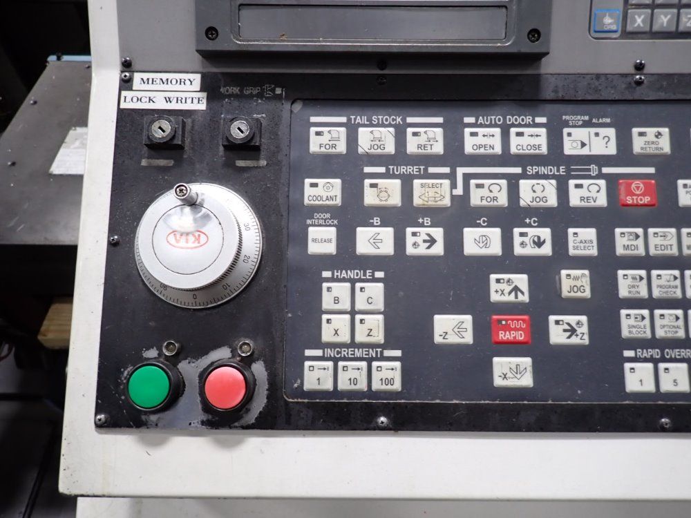 Kia Cnc Lathe - Super Kiaturn 21