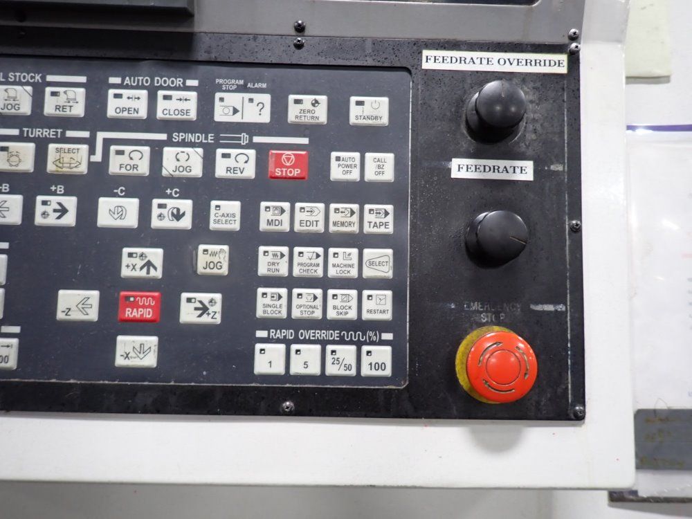 Kia Cnc Lathe - Super Kiaturn 21