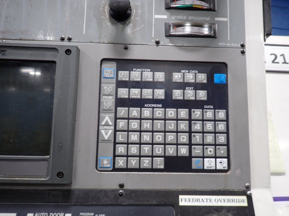 Kia Cnc Lathe - Super Kiaturn 21