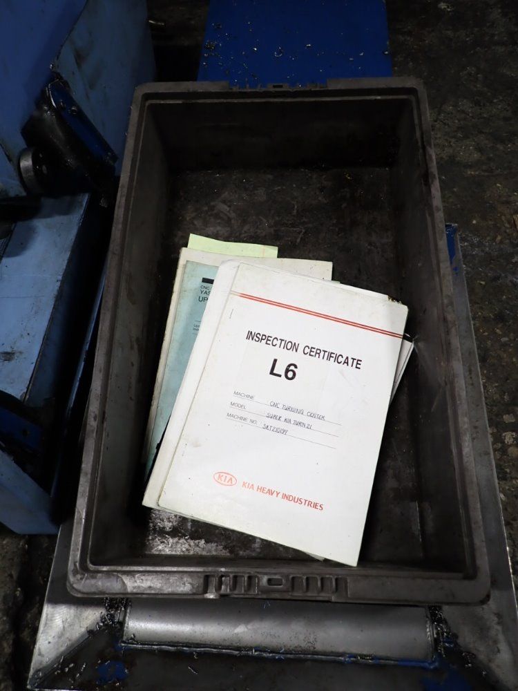 Kia Cnc Lathe - Super Kiaturn 21