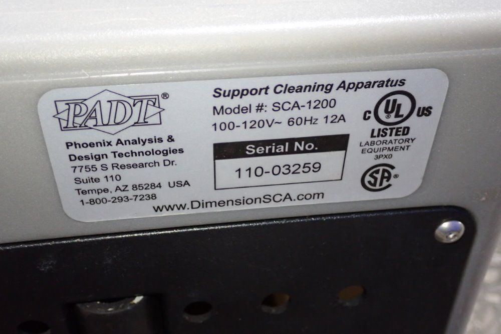 Sca 10" X 13" X 11" Tool Cleaner - Sca-1200