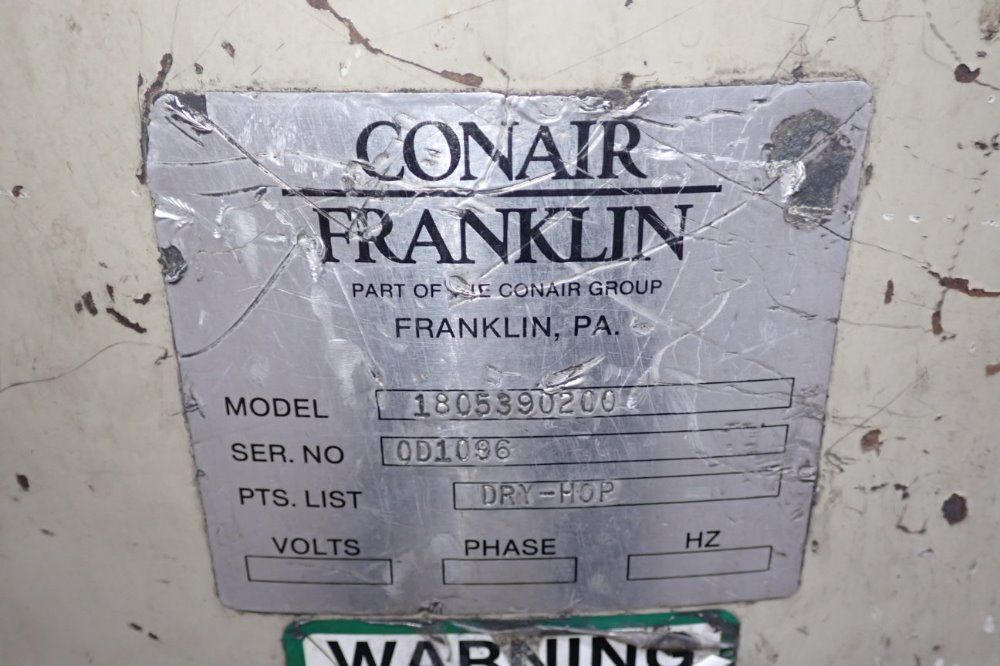 Conair Loading Hopper - 8105390208