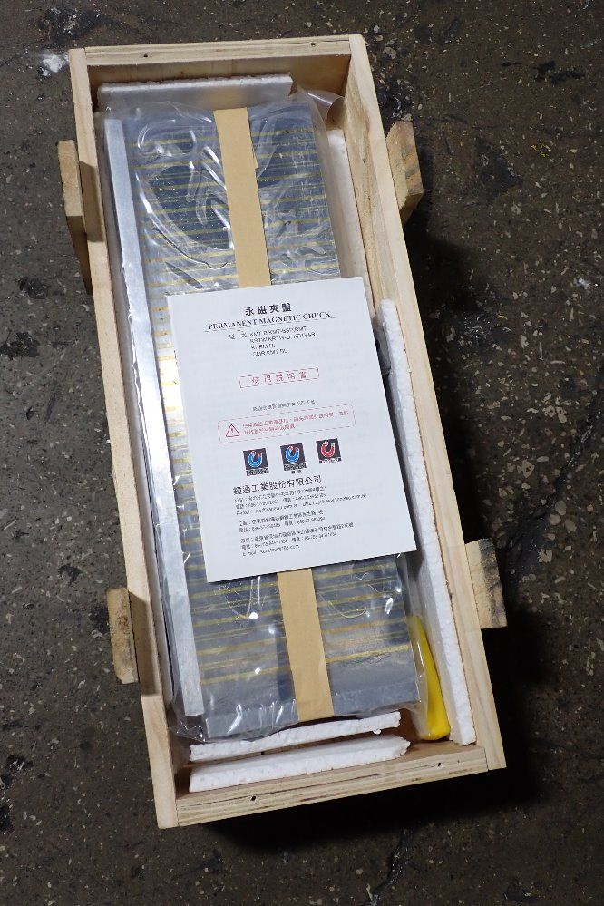 6 1/2" X 18" Magnetic Chuck