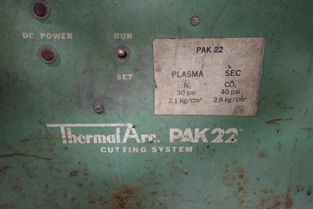 Thermal Dynamics Plasma Cutter - Pak 22