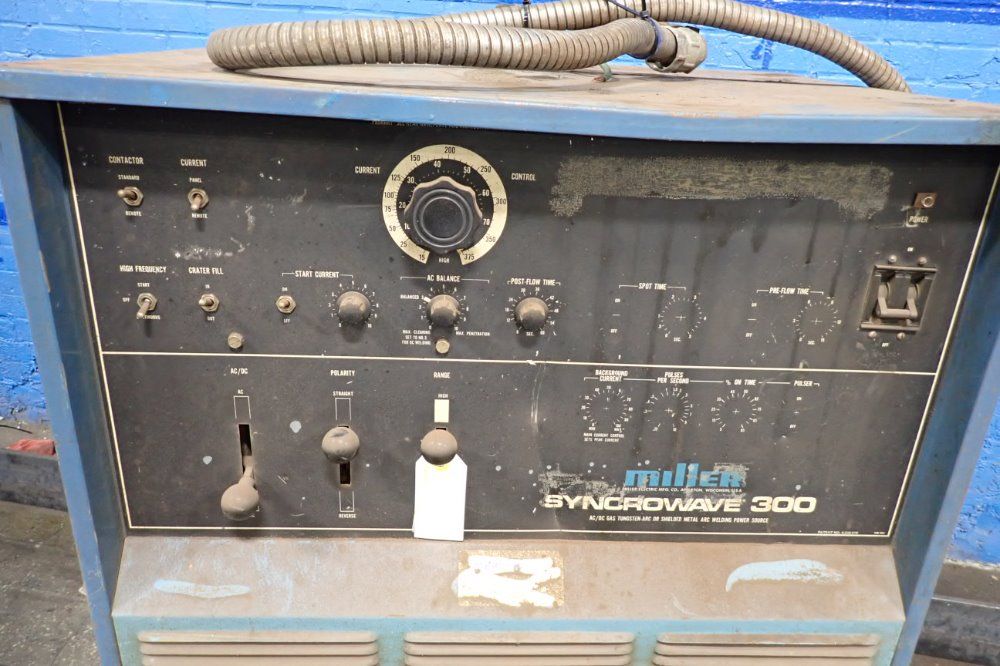 Miller Welder - Synchrowave 300