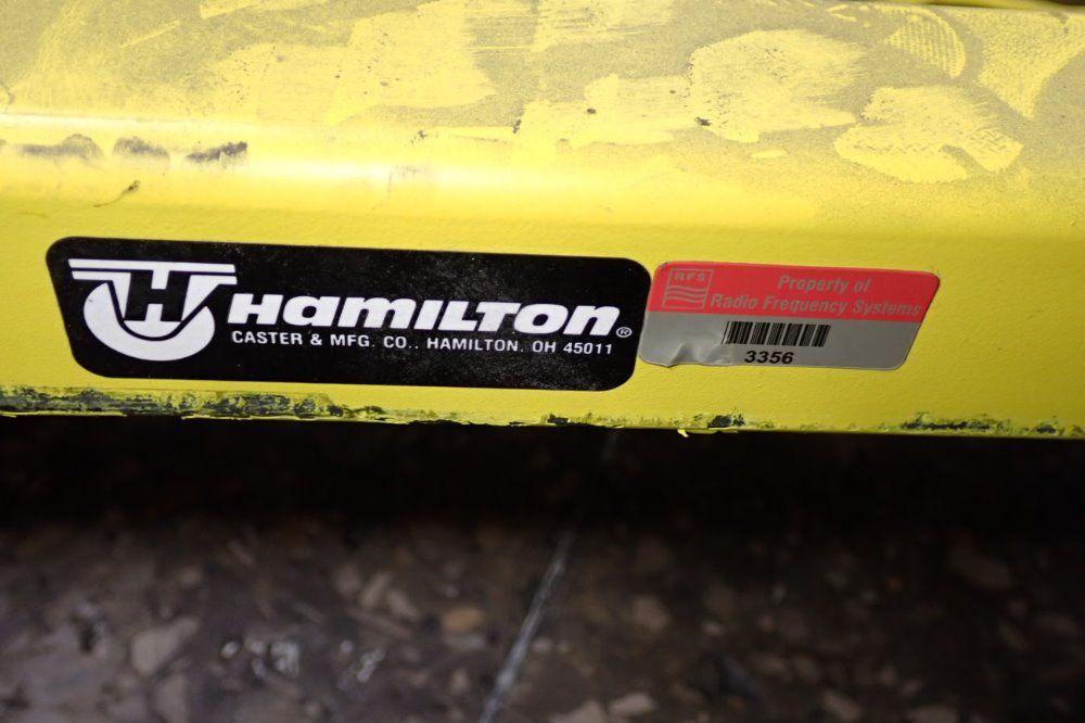 Hamilton 48" X 50" X 39" Cart