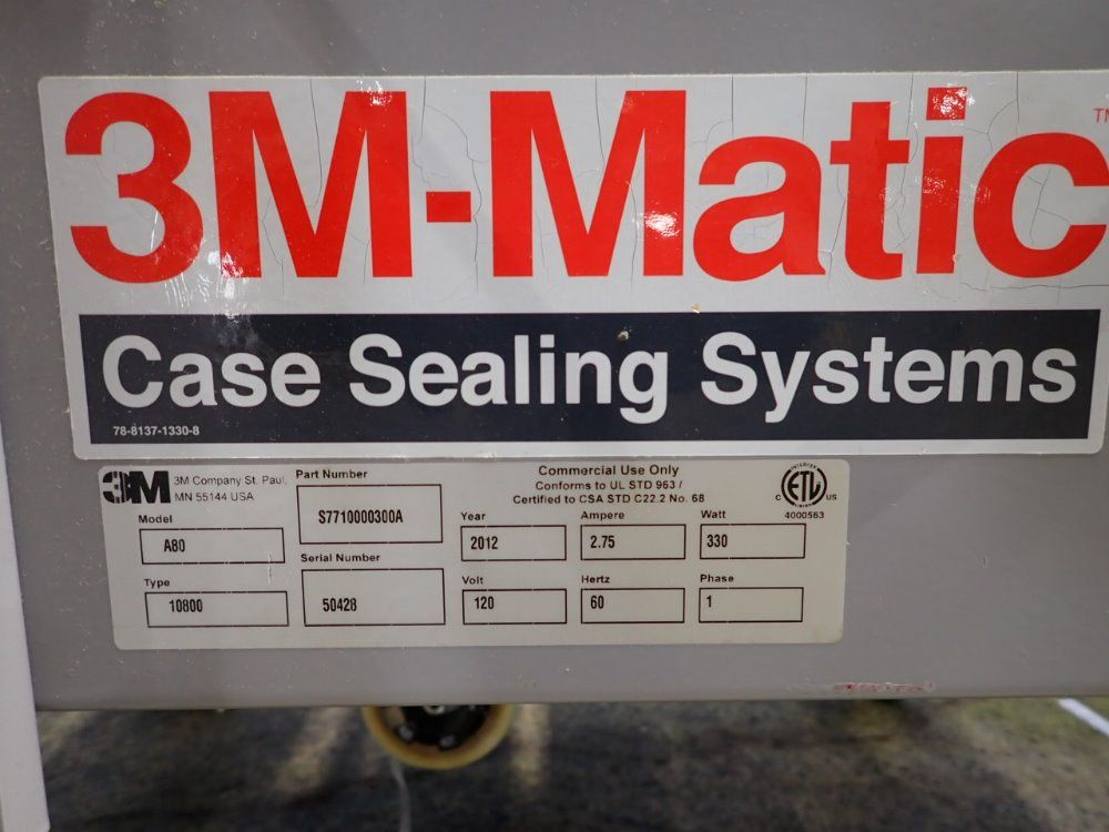 3m 76" X 22" X 8" Bed Case Sealing System - A-80