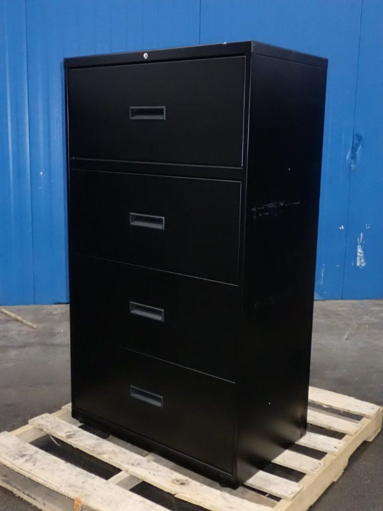The Hon Company Filing Cabinet Shelving Unit - H434.l.p