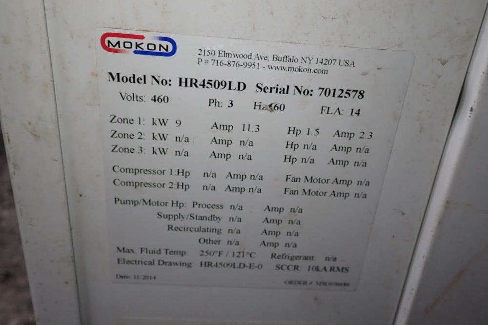 Mokon Temperature Control Unit - Hr4509ld