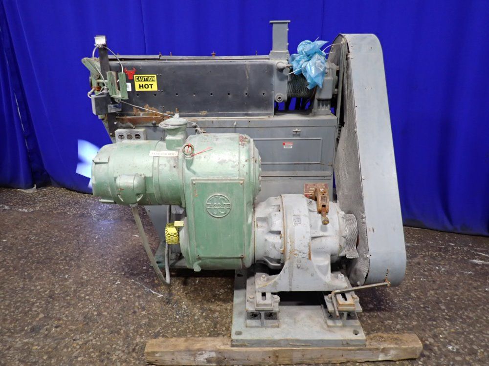 Davis Standard 1" X 49" Extruder - 15-t