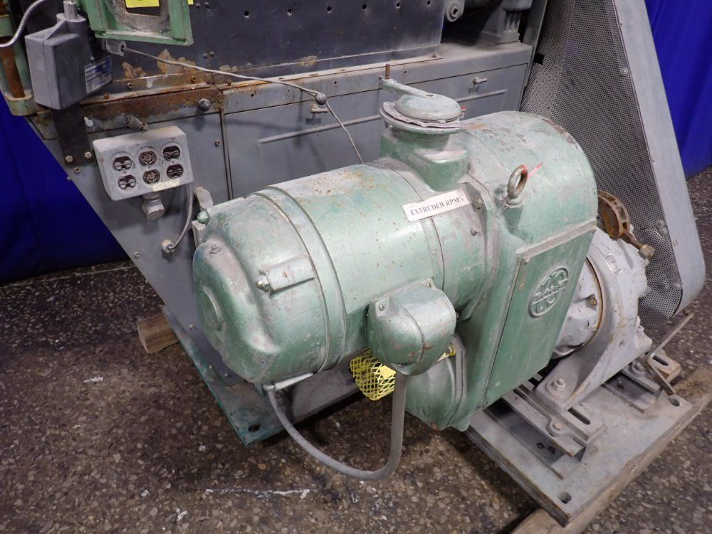 Davis Standard 1" X 49" Extruder - 15-t