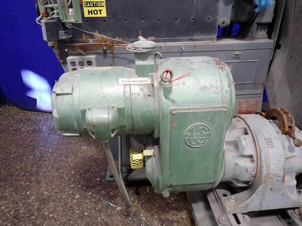 Davis Standard 1" X 49" Extruder - 15-t