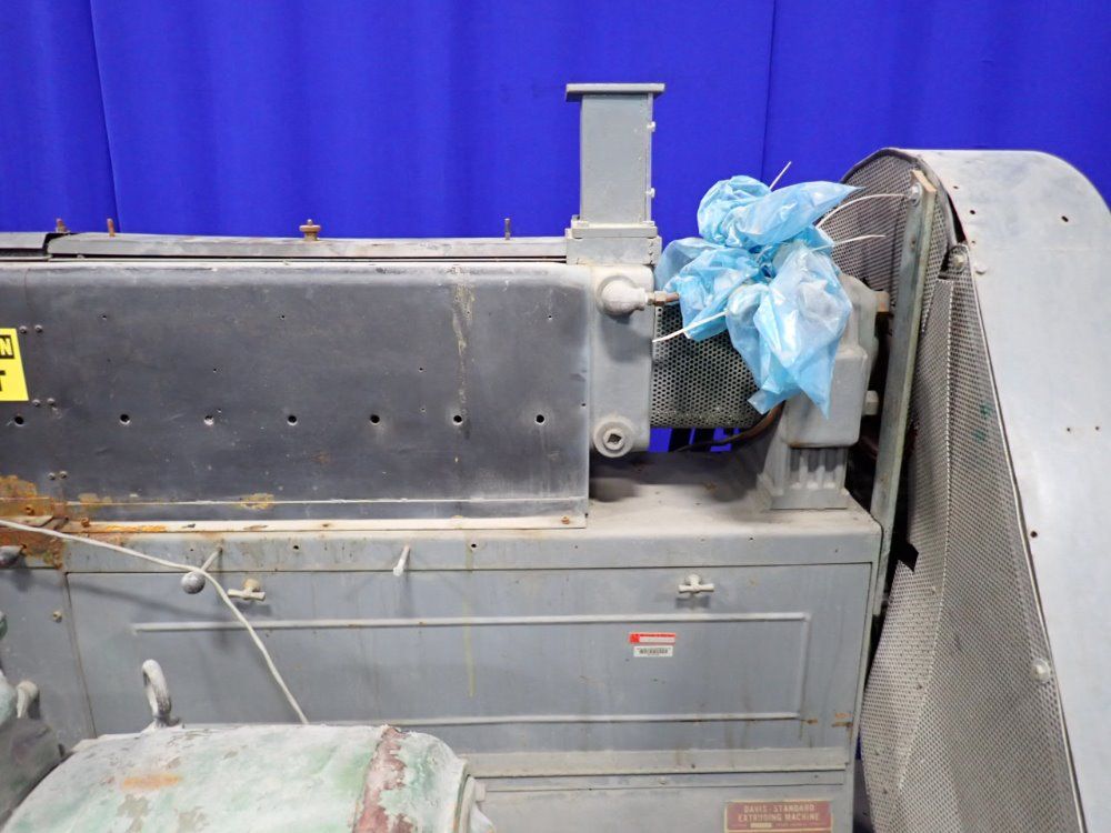 Davis Standard 1" X 49" Extruder - 15-t