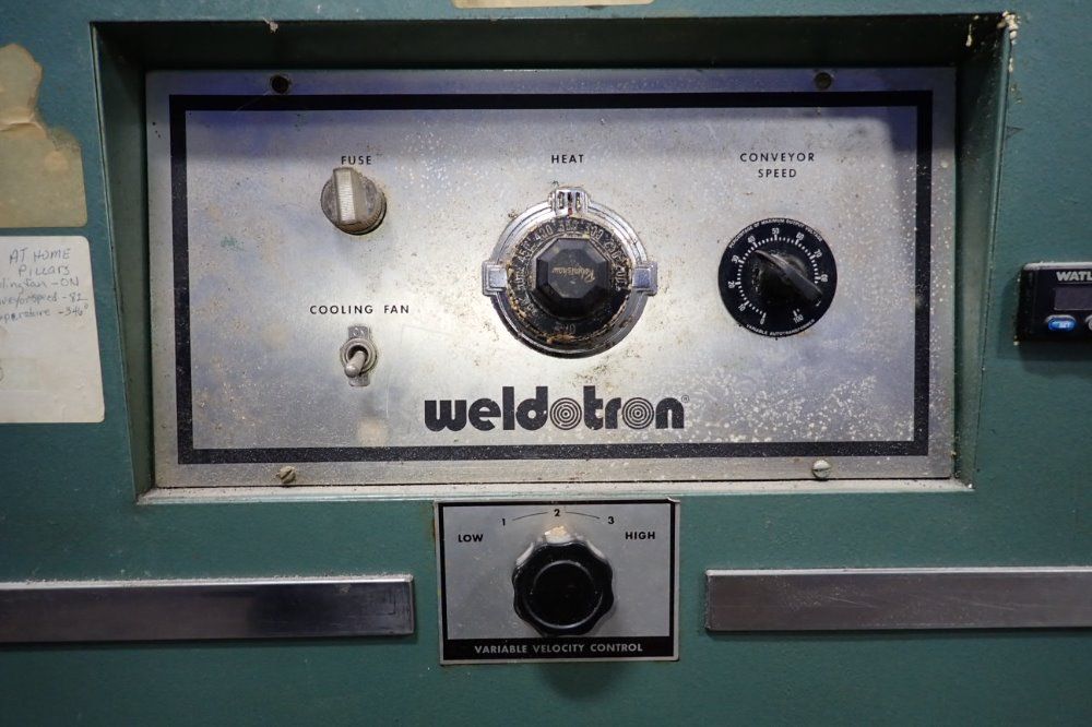 Weldotron Heat Shrink Tunnel - 7121