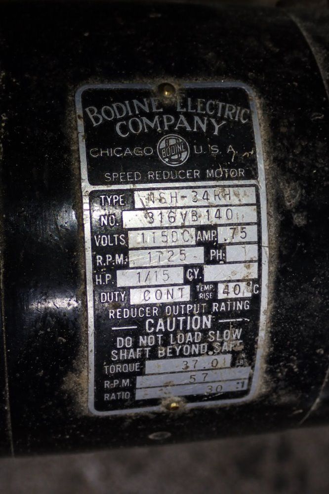 Weldotron Heat Shrink Tunnel - 7121