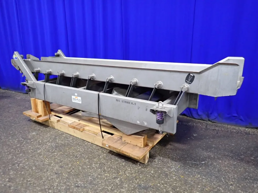 Key Vibratory Conveyor