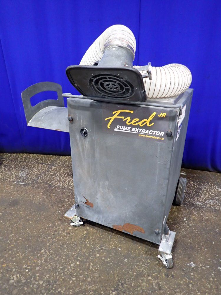Diversitech 1.5 Hp Fume Extractor - Fredjr