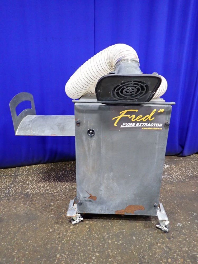 Diversitech 1.5 Hp Fume Extractor - Fredjr
