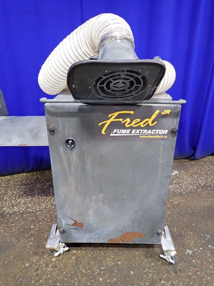 Diversitech 1.5 Hp Fume Extractor - Fredjr