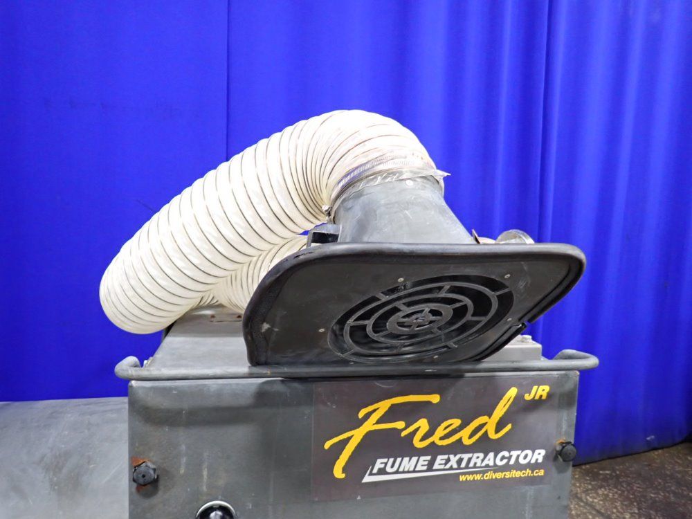 Diversitech 1.5 Hp Fume Extractor - Fredjr