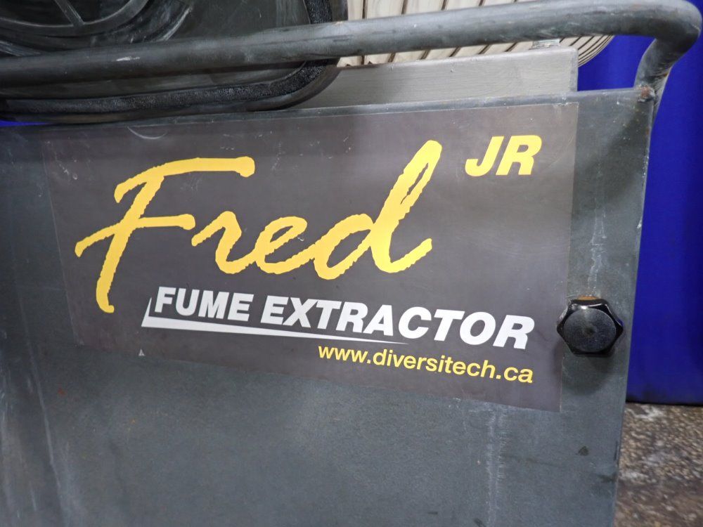 Diversitech 1.5 Hp Fume Extractor - Fredjr