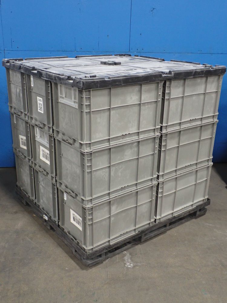 24"x14"x14" Pallet Of Bins/consumer Packaging