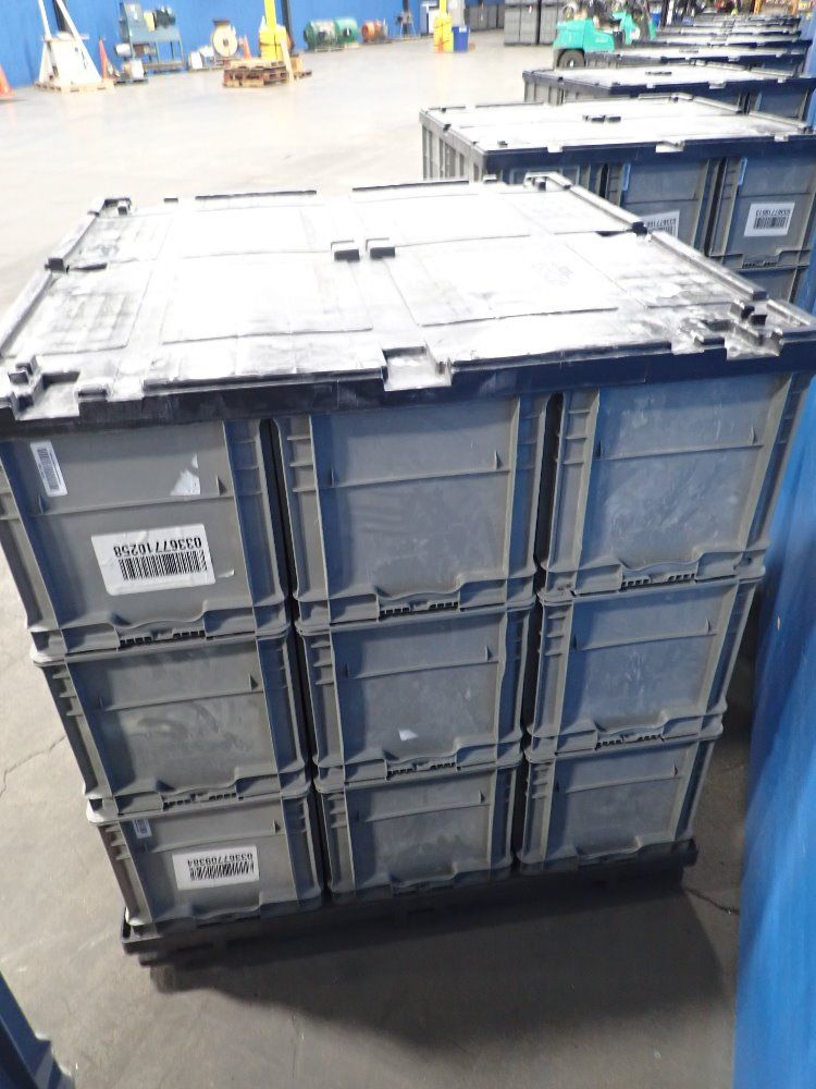 24"x14"x14" Pallet Of Bins/consumer Packaging