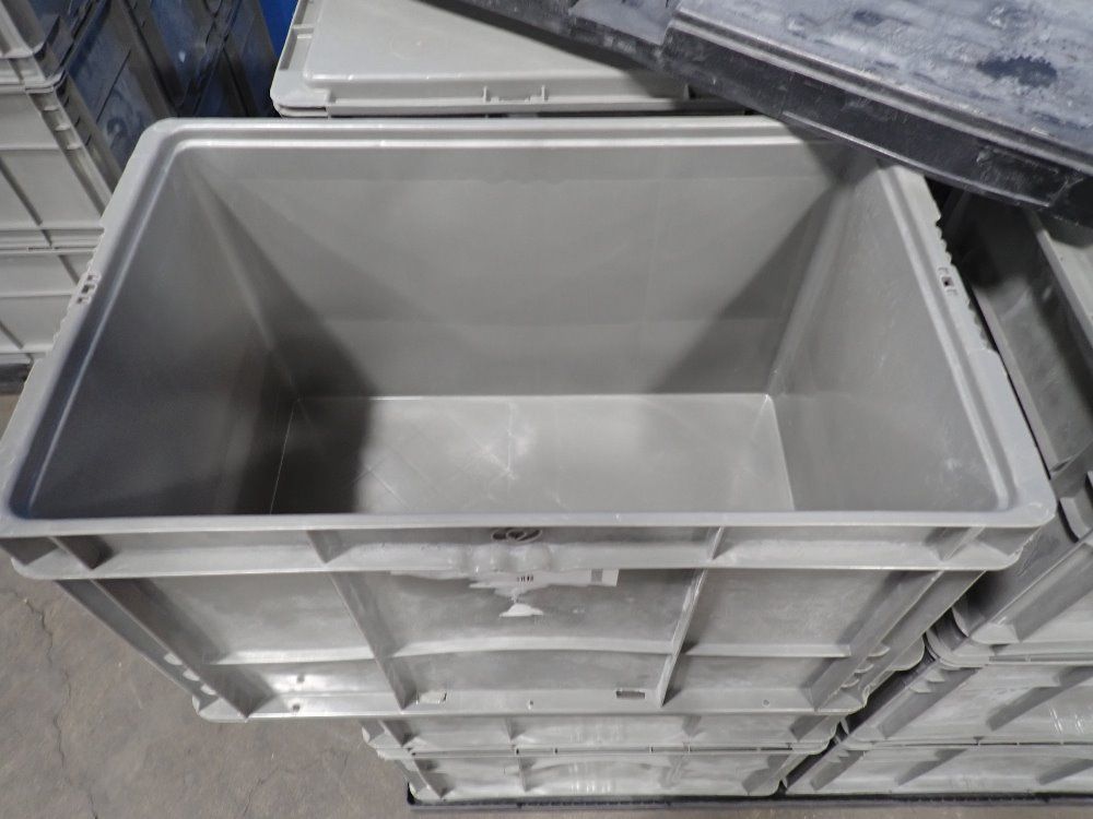 24"x14"x14" Pallet Of Bins/consumer Packaging