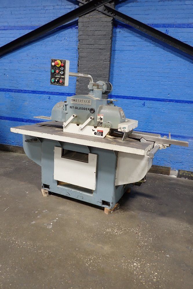 Northtech 12" Straight Line Rip Saw - Nt-sl2000xl