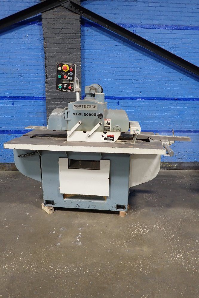 Northtech 12" Straight Line Rip Saw - Nt-sl2000xl