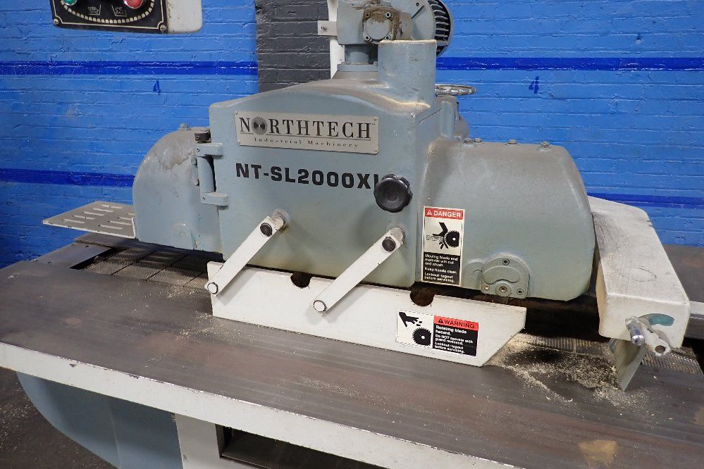 Northtech 12" Straight Line Rip Saw - Nt-sl2000xl
