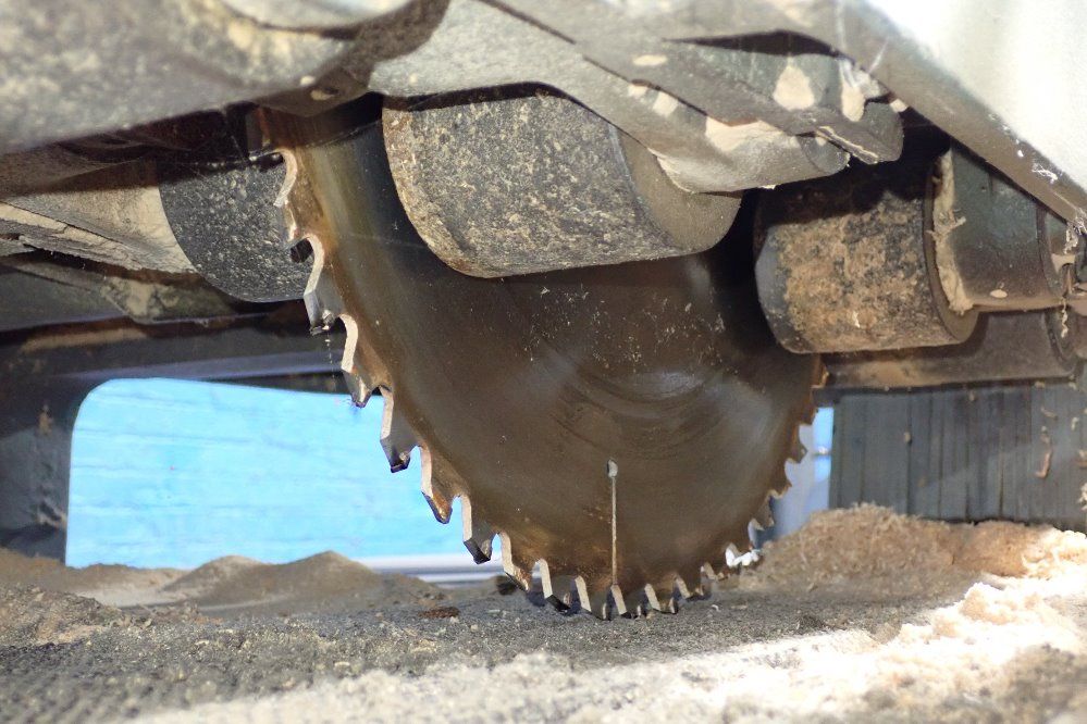 Northtech 12" Straight Line Rip Saw - Nt-sl2000xl