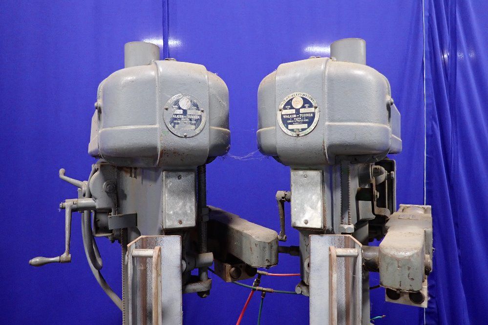 Walker-turner 7 1/2" Throat Drill Press - 1113-26