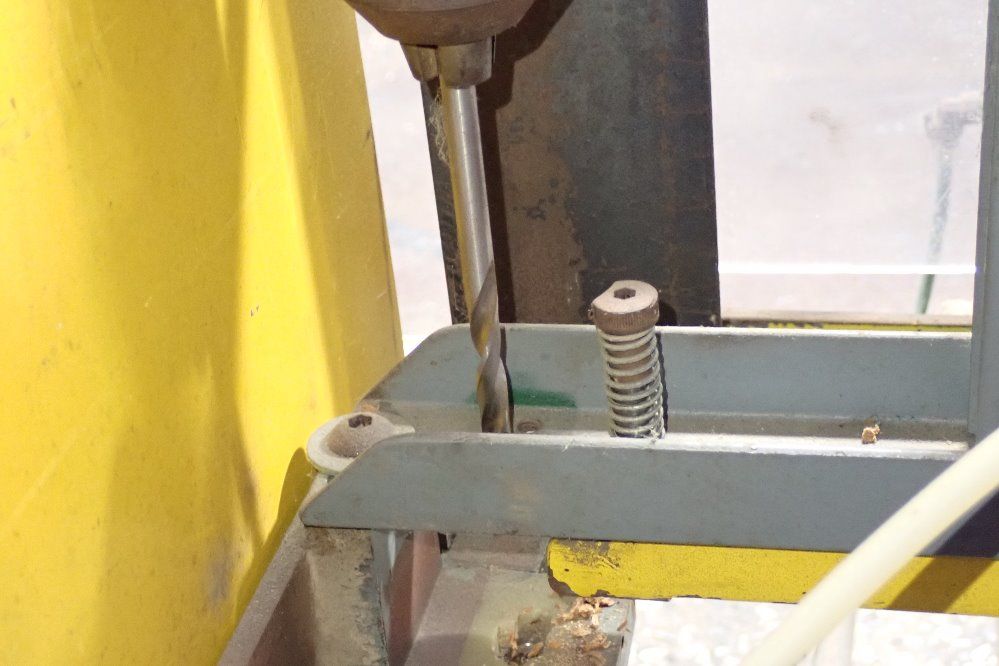 Walker-turner 7 1/2" Throat Drill Press - 1113-26