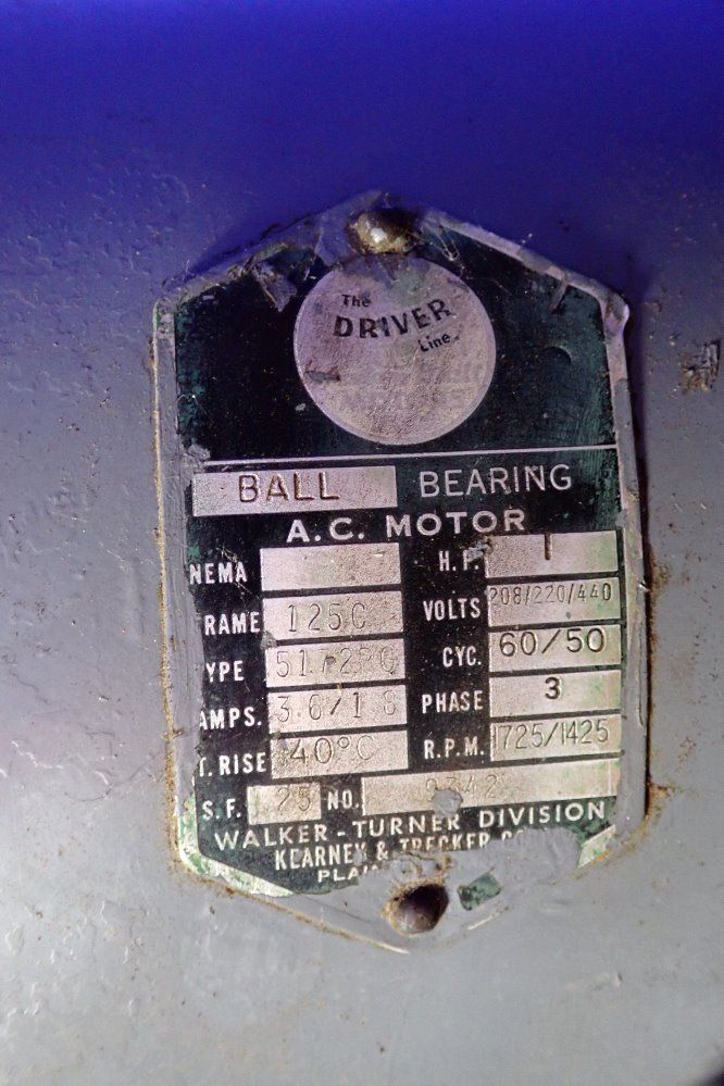 Walker-turner 7 1/2" Throat Drill Press - 1113-26